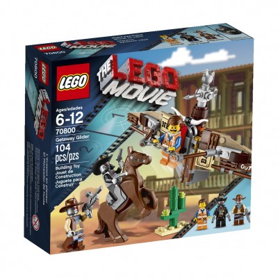 LEGO MOVIE L'EVASION EN PLANEUR 2014